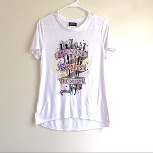 Harry Potter Brand Graphic Hi Low Tee